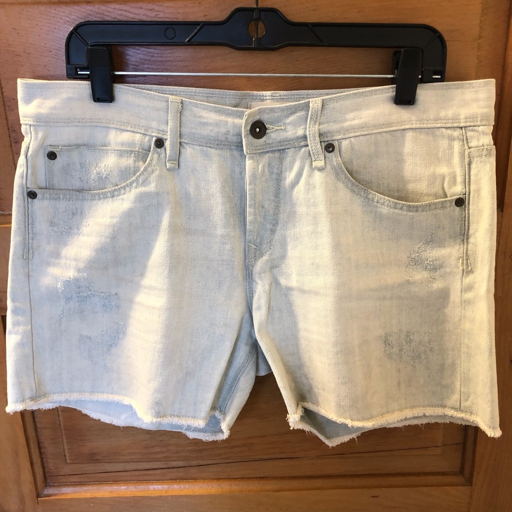 Roxy faded denim shorts
